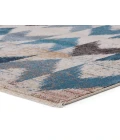 Jaipur Living Sanaa By Nikki Chu Blue SBC06 18 in. Swatch Square Rug