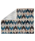 Jaipur Living Sanaa By Nikki Chu Blue SBC06 18 in. Swatch Square Rug