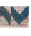 Jaipur Living Sanaa By Nikki Chu Blue SBC06 18 in. Swatch Square Rug
