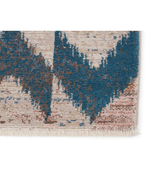 Jaipur Living Sanaa By Nikki Chu Blue SBC06 18 in. Swatch Square Rug