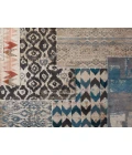 Jaipur Living Sanaa By Nikki Chu Blue SBC06 18 in. Swatch Square Rug