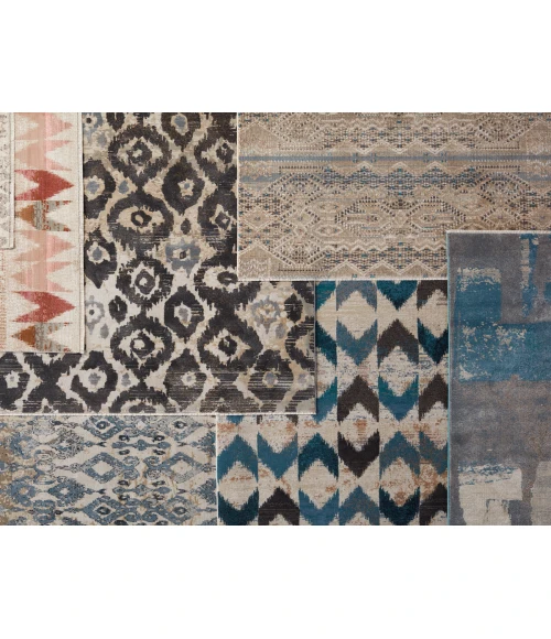 Jaipur Living Sanaa By Nikki Chu Blue SBC06 18 in. Swatch Square Rug