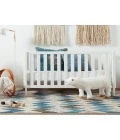 Jaipur Living Sanaa By Nikki Chu Blue SBC06 18 in. Swatch Square Rug