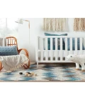 Jaipur Living Sanaa By Nikki Chu Blue SBC06 18 in. Swatch Square Rug