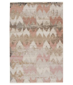 Jaipur Living Sanaa By Nikki Chu Zevi SBC07 Beige Light Pink 9 ft. 6 in. X 12 ft. 7 in. Rectangle Rug