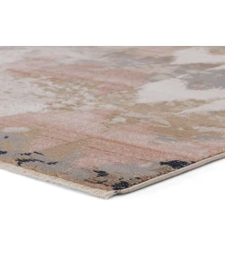 Jaipur Living Sanaa By Nikki Chu Zevi SBC07 Beige Light Pink 9 ft. 6 in. X 12 ft. 7 in. Rectangle Rug