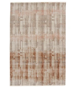 Jaipur Living Sanaa By Nikki Chu Jina SBC08 Beige Light Pink 9 ft. 6 in. X 12 ft. 7 in. Rectangle Rug