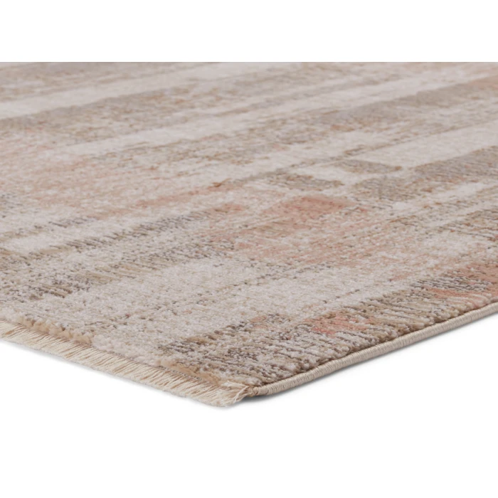 Jaipur Living Sanaa By Nikki Chu Taupe SBC08 18 in. Swatch Square Rug