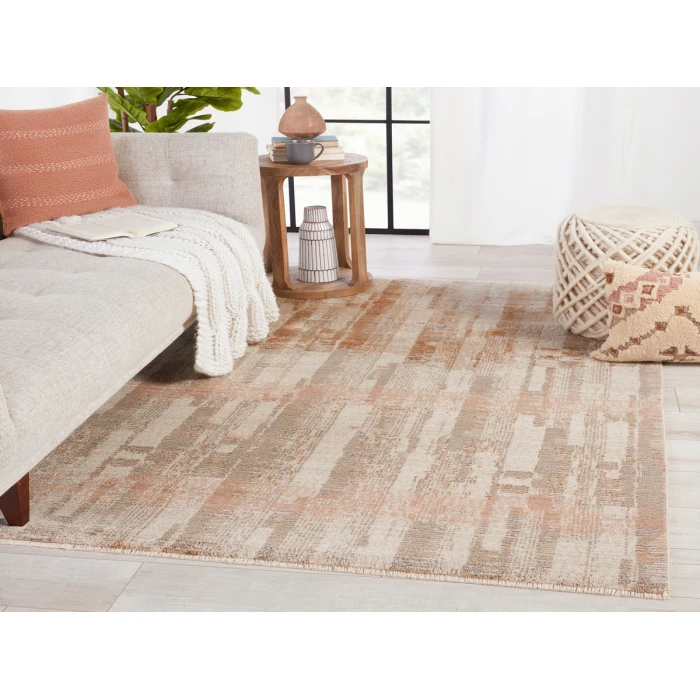 Jaipur Living Sanaa By Nikki Chu Taupe SBC08 18 in. Swatch Square Rug