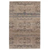 Jaipur Living Sanaa By Nikki Chu Tamari SBC09 Beige Blue 2 ft. 6 in. X 8 ft. Rectangle Rug