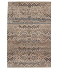 Nikki Chu by Jaipur Living Tamari Tribal Tan/ Blue Runner Rug (2'6"X8')