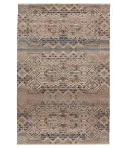 Jaipur Living Sanaa By Nikki Chu Tamari SBC09 Beige Blue 2 ft. 6 in. X 8 ft. Rectangle Rug