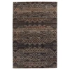 Jaipur Living Sanaa By Nikki Chu Tamari SBC10 Black Light Pink 2 ft. 6 in. X 8 ft. Rectangle Rug