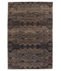 Nikki Chu by Jaipur Living Tamari Tribal Black/ Light Pink Runner Rug (2'6"X8')