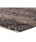 Nikki Chu by Jaipur Living Tamari Tribal Black/ Light Pink Runner Rug (2'6"X8')