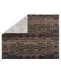 Nikki Chu by Jaipur Living Tamari Tribal Black/ Light Pink Runner Rug (2'6"X8')