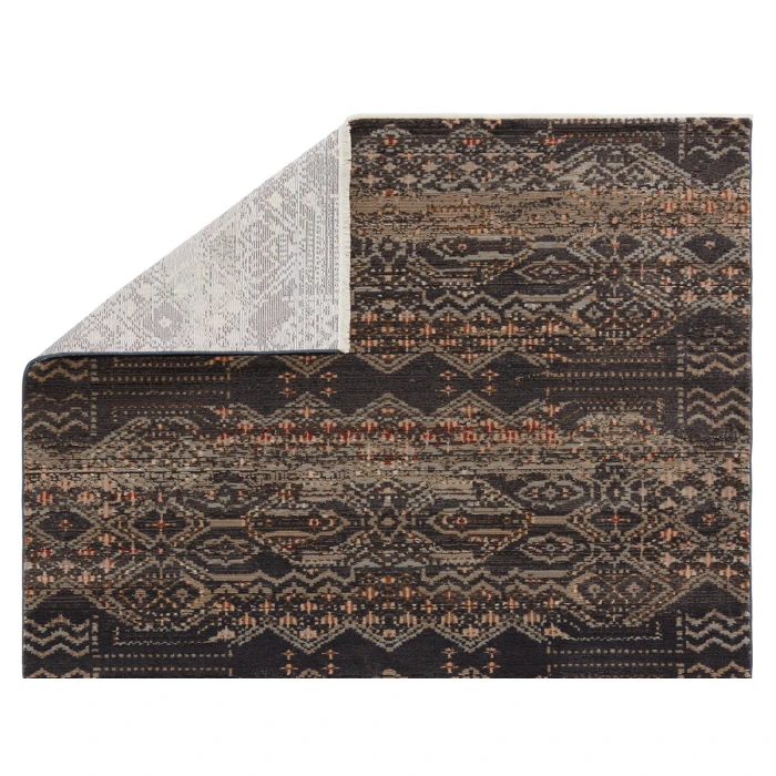 Jaipur Living Sanaa By Nikki Chu Black SBC10 18 in. Swatch Square Rug