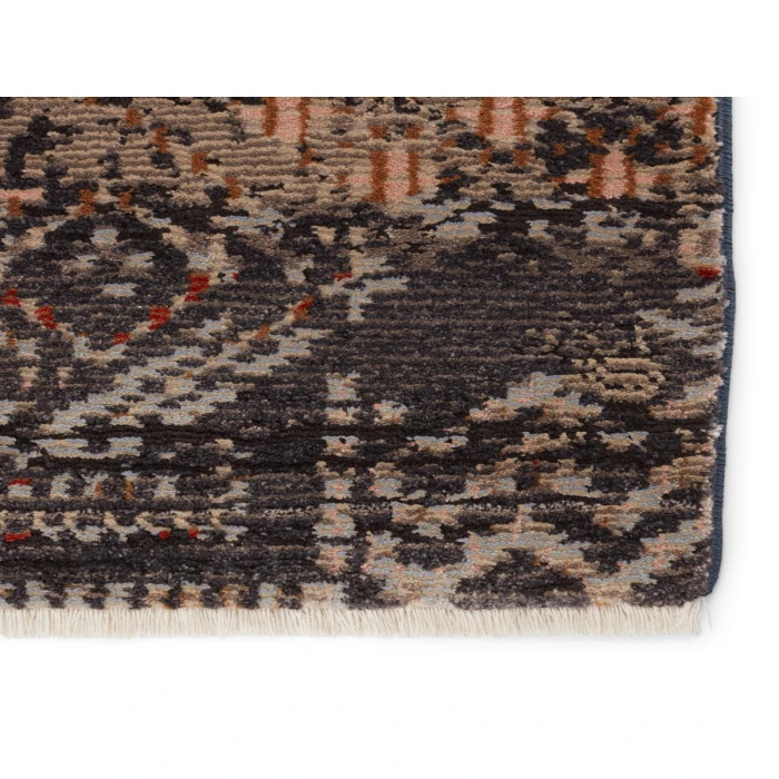 Jaipur Living Sanaa By Nikki Chu Black SBC10 18 in. Swatch Square Rug