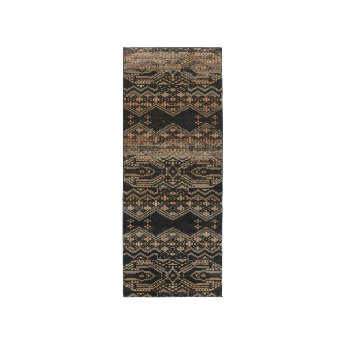 Jaipur Living Sanaa By Nikki Chu Black SBC10 18 in. Swatch Square Rug