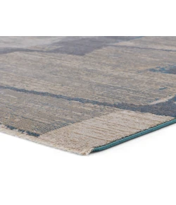 Jaipur Living Sanaa By Nikki Chu Lehana SBC12 Blue Gray 9 ft. 6 in. X 12 ft. 7 in. Rectangle Rug