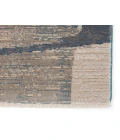 Nikki Chu by Jaipur Living Lehana Abstract Blue/ Gray Area Rug (9'6"X12'7")