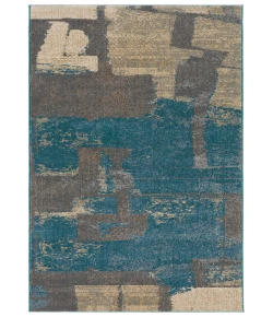 Jaipur Living Sanaa By Nikki Chu Blue SBC12 18 in. Swatch Square Rug