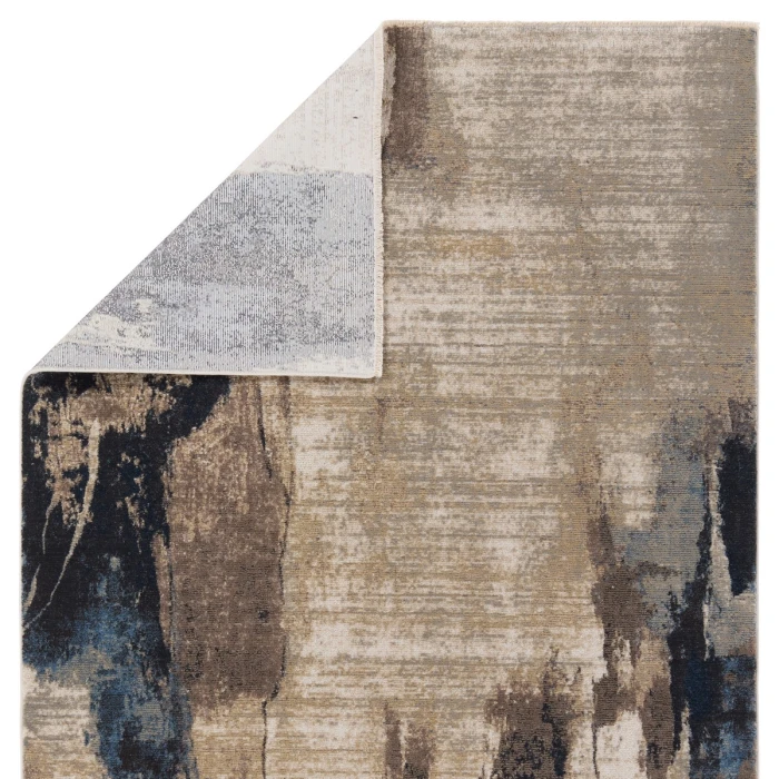 Nikki Chu Sanaa By Nikki Chu Tan Sbc13 18 In. Swatch Square Rug