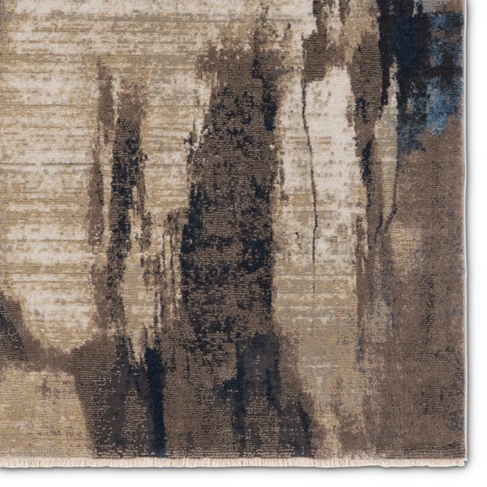 Nikki Chu Sanaa By Nikki Chu Tan Sbc13 18 In. Swatch Square Rug
