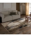 Nikki Chu Sanaa By Nikki Chu Tan Sbc13 18 In. Swatch Square Rug