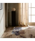 Nikki Chu Sanaa By Nikki Chu Tan Sbc13 18 In. Swatch Square Rug