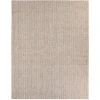 Label J Korvain SBL01 Tufted Solid Yellow/Ivory Area Rug (7'9"X9'9")