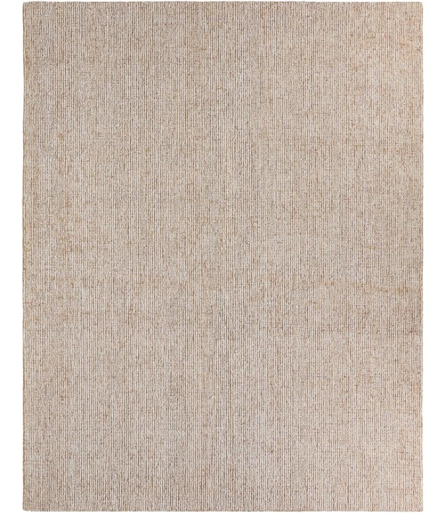 Label J Korvain SBL01 Tufted Solid Yellow/Ivory Area Rug (7'9"X9'9")