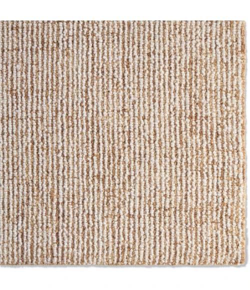Label J Korvain SBL01 Tufted Solid Yellow/Ivory Area Rug (7'9"X9'9")