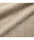 Label J Korvain SBL01 Tufted Solid Yellow/Ivory Area Rug (7'9"X9'9")