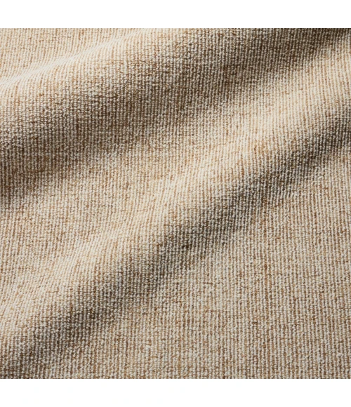 Label J Korvain SBL01 Tufted Solid Yellow/Ivory Area Rug (7'9"X9'9")