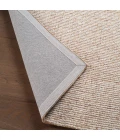 Label J Korvain SBL01 Tufted Solid Yellow/Ivory Area Rug (7'9"X9'9")