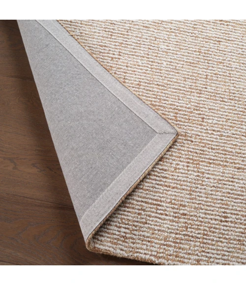 Label J Korvain SBL01 Tufted Solid Yellow/Ivory Area Rug (7'9"X9'9")
