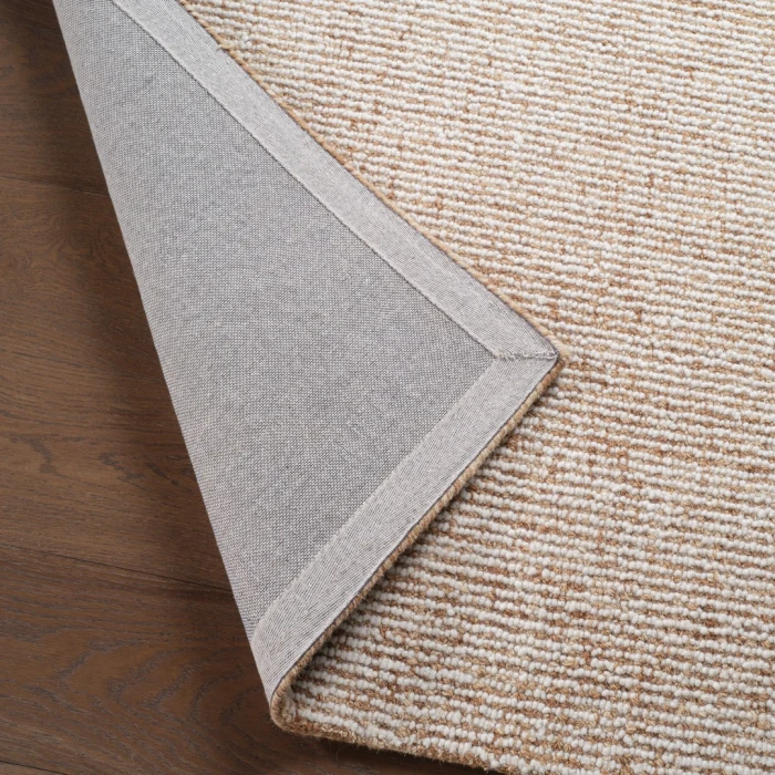 Label J Korvain SBL01 Tufted Solid Yellow/Ivory Area Rug (8'6"X11'6")