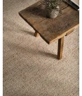 Label J Korvain SBL01 Tufted Solid Yellow/Ivory Area Rug (7'9"X9'9")