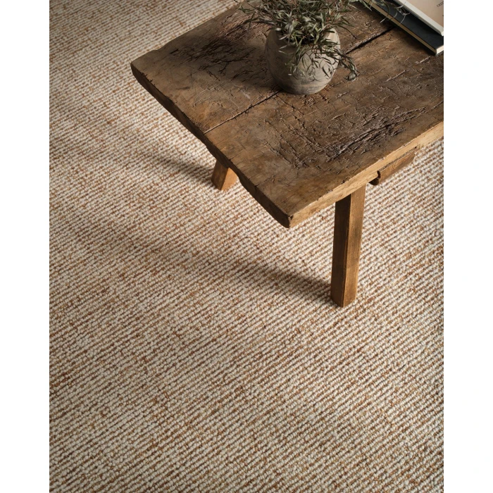 Label J Korvain SBL01 Tufted Solid Yellow/Ivory Area Rug (8'6"X11'6")