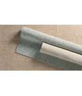 Label J Korvain SBL01 Tufted Solid Yellow/Ivory Area Rug (7'9"X9'9")