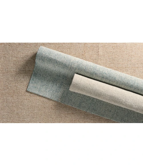 Label J Korvain SBL01 Tufted Solid Yellow/Ivory Area Rug (7'9"X9'9")