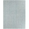 Label J Korvain SBL02 Tufted Solid Blue/Ivory Area Rug (7'9"X9'9")