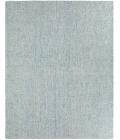 Label J Korvain SBL02 Tufted Solid Blue/Ivory Area Rug (7'9"X9'9")
