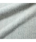 Label J Korvain SBL02 Tufted Solid Blue/Ivory Area Rug (7'9"X9'9")