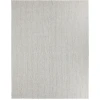 Label J Korvain SBL03 Tufted Solid Gray/Ivory Area Rug (7'9"X9'9")