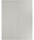 Label J Korvain SBL03 Tufted Solid Gray/Ivory Area Rug (9'6"X13'6")
