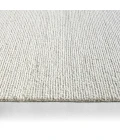 Label J Korvain SBL03 Tufted Solid Gray/Ivory Area Rug (9'6"X13'6")