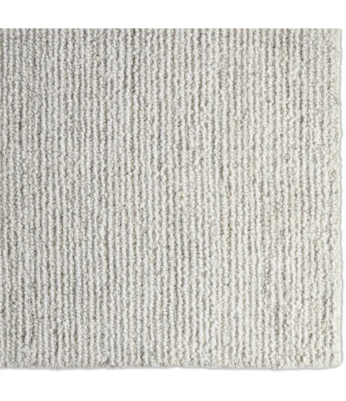 Label J Korvain SBL03 Tufted Solid Gray/Ivory Area Rug (9'6"X13'6")