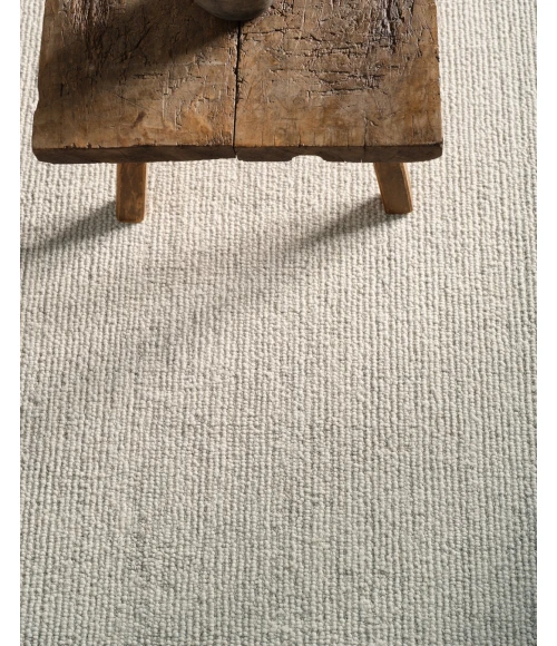 Label J Korvain SBL03 Tufted Solid Gray/Ivory Area Rug (9'6"X13'6")